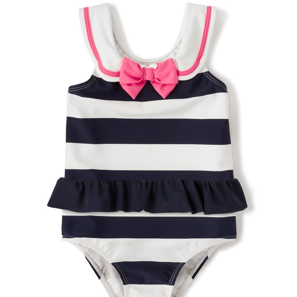 Gymboree Girls Swimsuit Bathing Suit 3T 4T 5  NEW